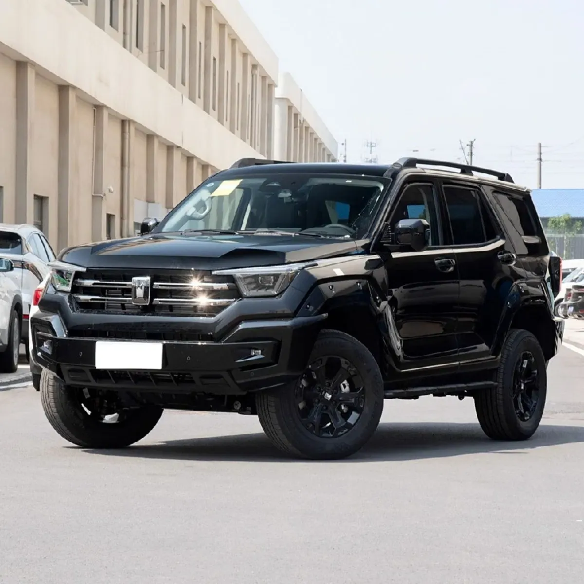 imgi_18_New-Tank-400-Petrol-Awd-SUV-Design-2025 Great Wall Tank 400 Hi4-T 2026 off-Road Editioncity Edition 2.0t 252-Horsepower L4 Plug-in Hybrid SUV– In Stock in China | Chinese Ev Cars in Ethiopia - Image 1