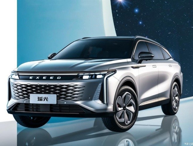 imgi_56_Chery-Exeed-Rx-Yaoguang-2WD-4WD-SUV-New-Used-Feul-Car Exeed 2026 Model Yaoguang C-Dm 1.5t Four-Wheel Drive - Image 1