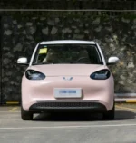 2026 Wuling Bingo Electric 430km Car– Wholesale Price From China |  Chinese Ev Cars in Ethiopia - Image 3