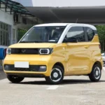Wuling Hongguang Mini EV Four-Wheel Electric Car– Wholesale Price From China |  Chinese Ev Cars in Ethiopia - Image 3