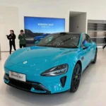 Xiaomi Su7 2026 830km Rwd Ultra Long Range– Wholesale Price From China |  Chinese Ev Cars in Ethiopia - Image 3