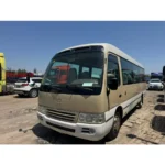 Toyota Coaster 23 Passenger Van– Buy Direct From China |   Chinese Ev Cars in Ethiopia