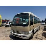 Toyota Coaster 23 Passenger Van– Buy Direct From China |   Chinese Ev Cars in Ethiopia - Image 10