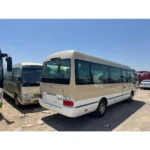 Toyota Coaster 23 Passenger Van– Buy Direct From China |   Chinese Ev Cars in Ethiopia - Image 8